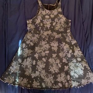 Urban outfitters somedays lovin denim dress large